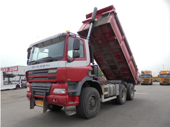 Ginaf X3335 S 6X6 - camion benne