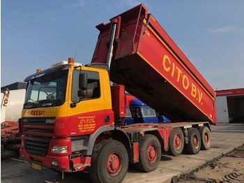 Camion benne Ginaf X5450B 10X8 FULL STEEL
