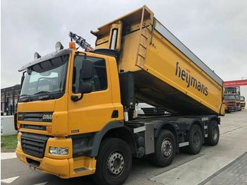 Camion benne Ginaf X 4242 s 8x4. Euro 5