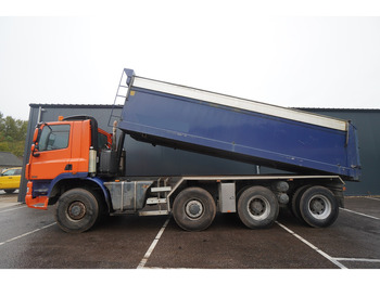 Camion benne Ginaf X 4446 TS 8X8 TIPPER