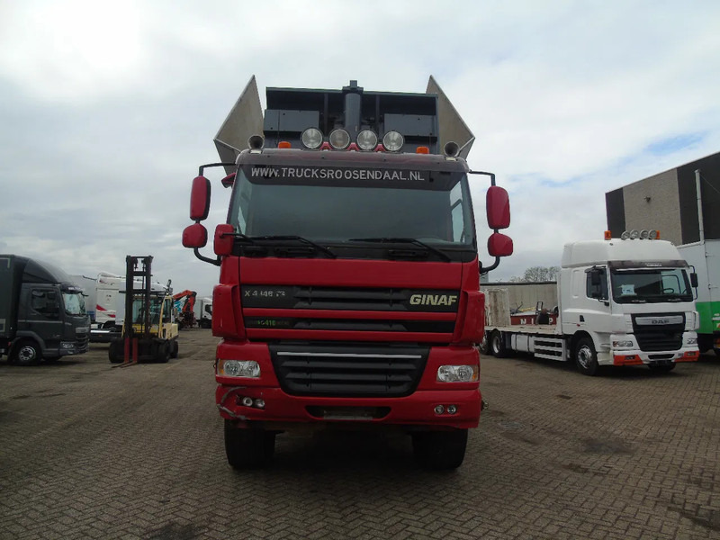 Camion benne Ginaf X 4446 TS + 8x8 + euro 5