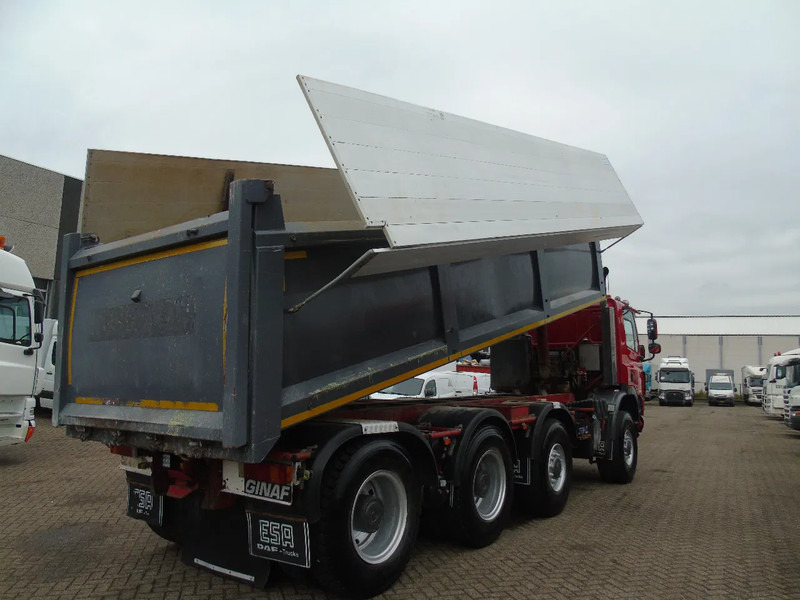 Camion benne Ginaf X 4446 TS + 8x8 + euro 5