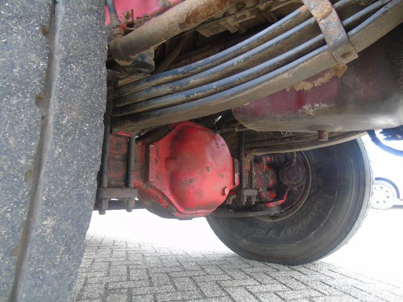 Camion benne Ginaf X 4446 TS + 8x8 + euro 5