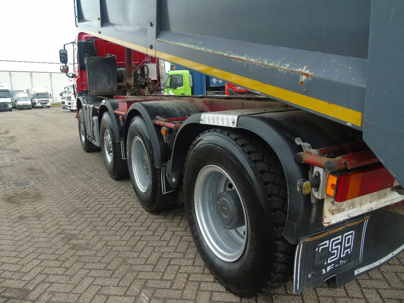 Camion benne Ginaf X 4446 TS + 8x8 + euro 5