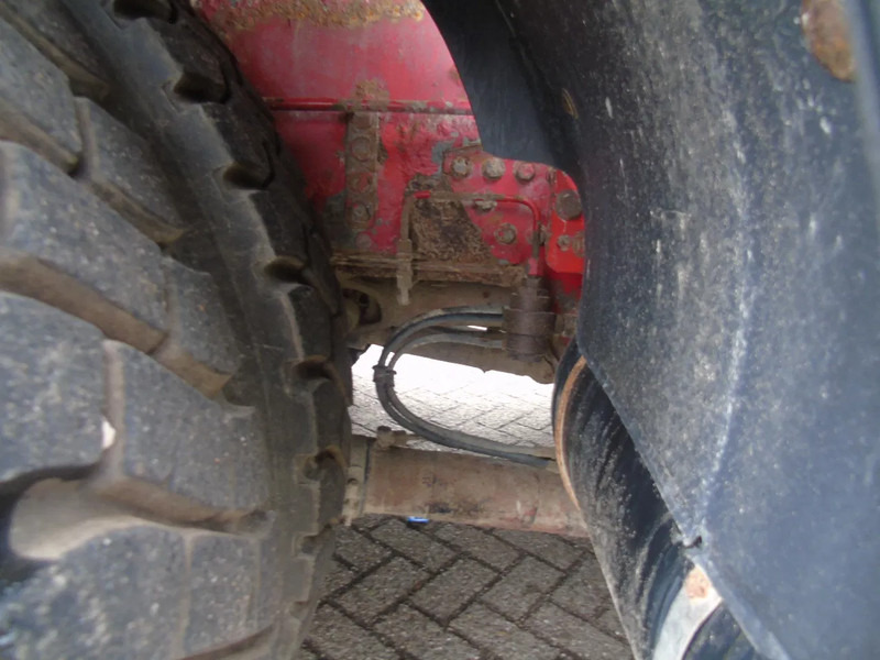 Camion benne Ginaf X 4446 TS + 8x8 + euro 5