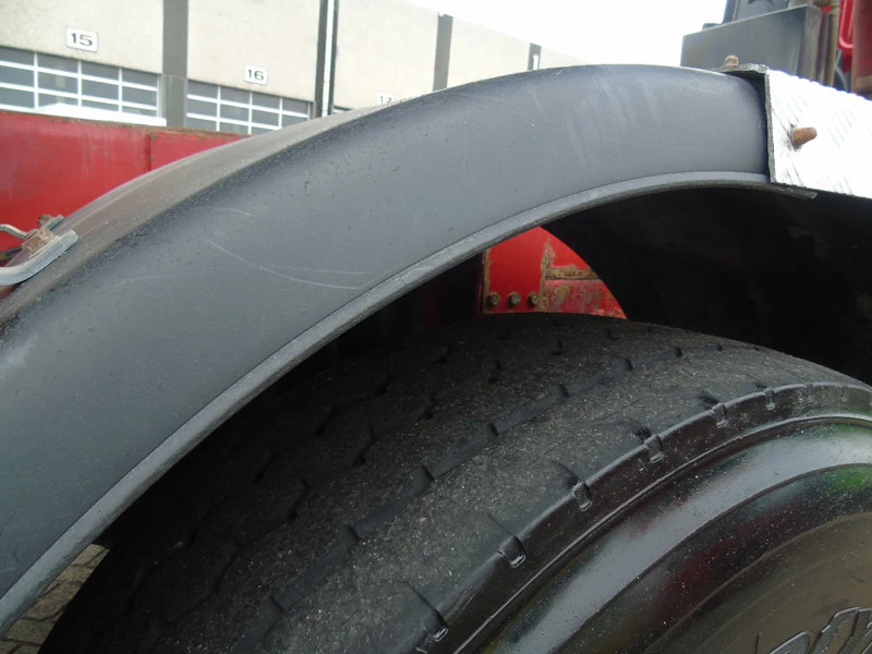 Camion benne Ginaf X 4446 TS + 8x8 + euro 5