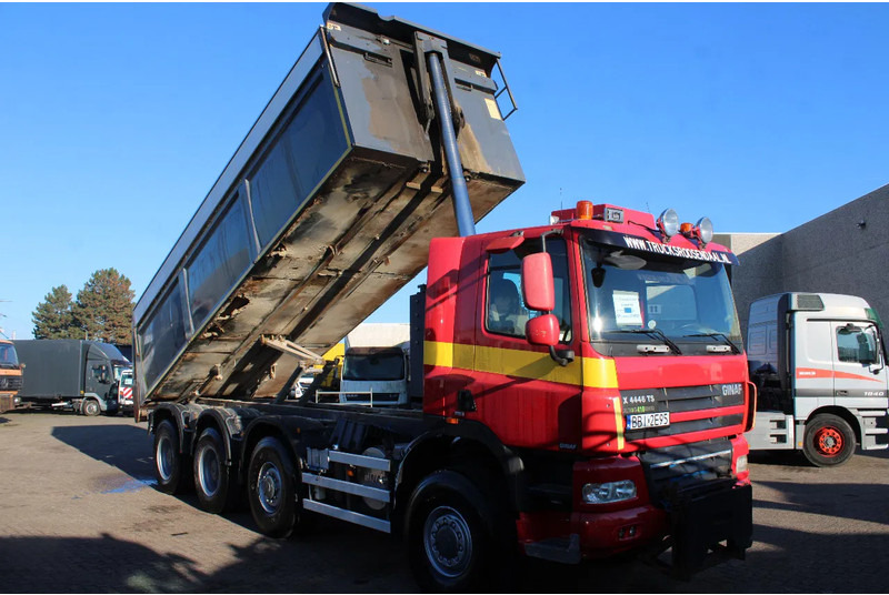 Camion benne Ginaf X 4446 TS + EURO 5 + TIPPER + 8X8