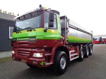 Camion benne Ginaf X 4446 TS + Manual + PTO + Kipper