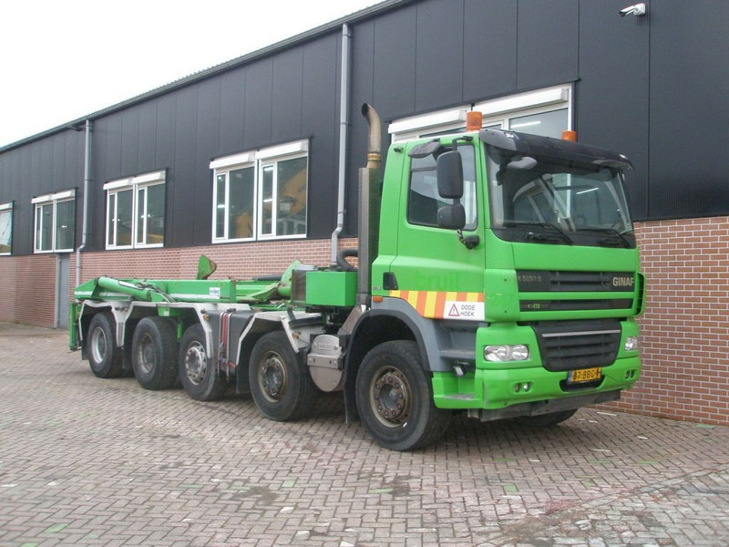 Camion benne Ginaf X 5250 S