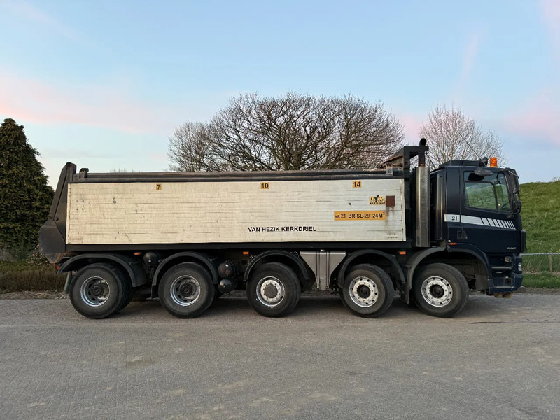 Camion benne Ginaf X 5250 TS 10X4