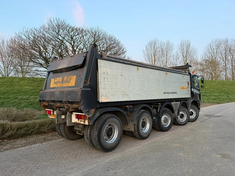 Camion benne Ginaf X 5250 TS 10X4