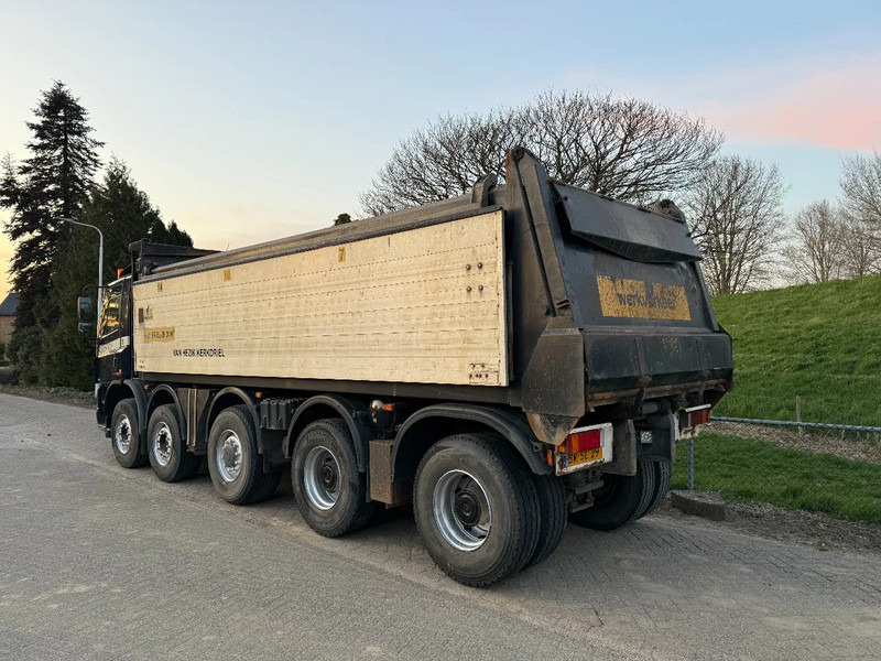 Camion benne Ginaf X 5250 TS 10X4