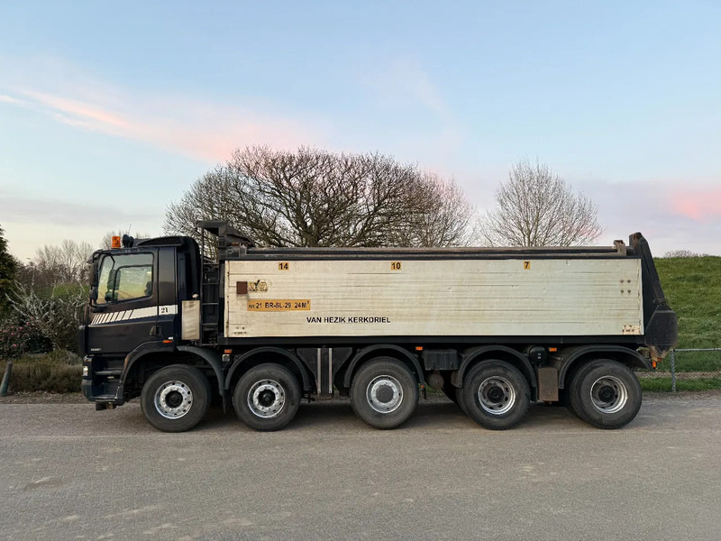Camion benne Ginaf X 5250 TS 10X4