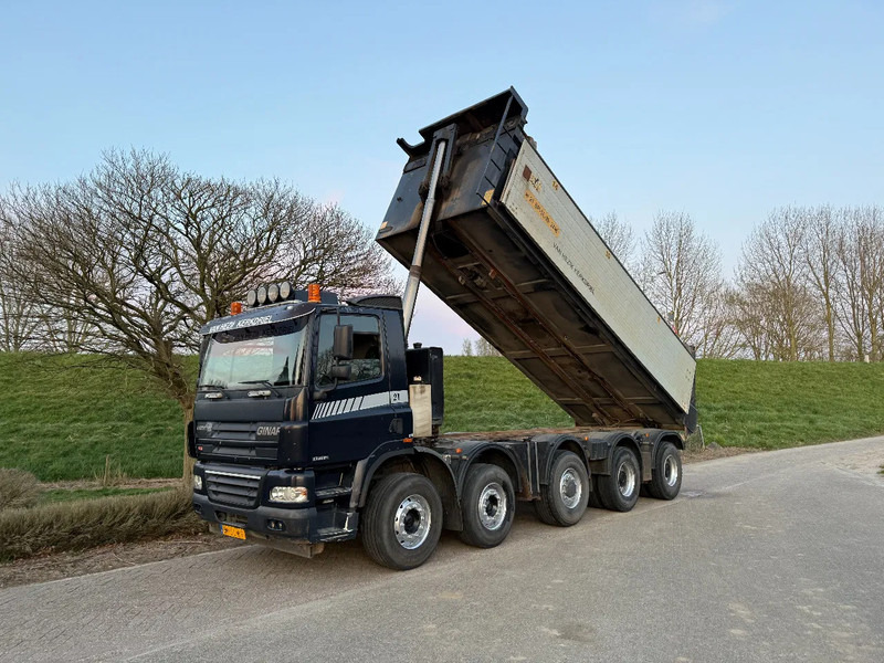 Camion benne Ginaf X 5250 TS 10X4