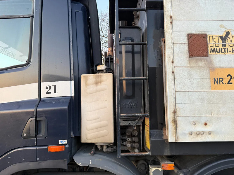 Camion benne Ginaf X 5250 TS 10X4