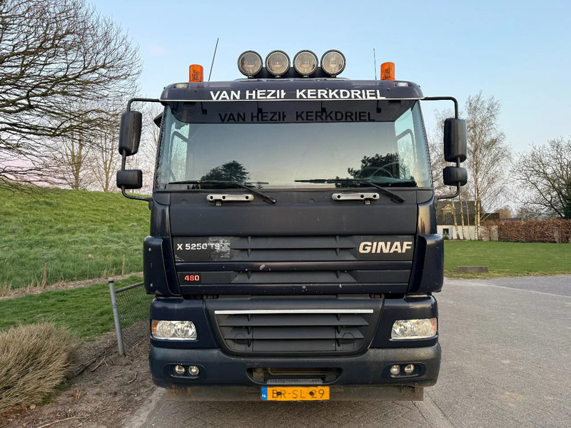 Camion benne Ginaf X 5250 TS 10X4