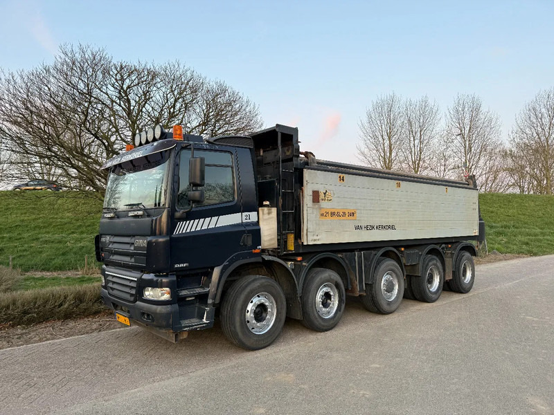 Camion benne Ginaf X 5250 TS 10X4