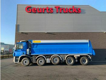 Camion benne Ginaf X 5250 TS 10X4 WISSEL SYSTEEM KIPPER/TIPPER + MI