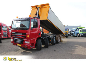 Camion benne Ginaf X 5250 TS TIPPER + 10X4 + MANUAL