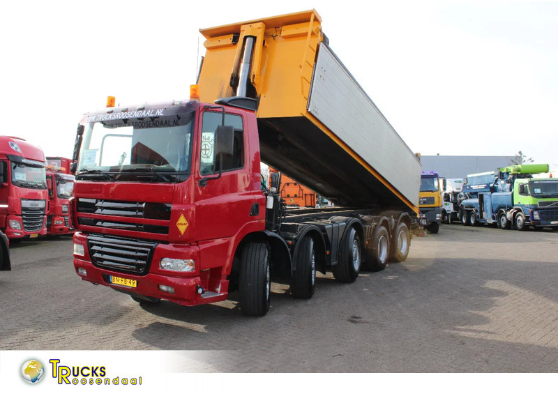 Camion benne Ginaf X 5250 TS TIPPER + 10X4 + MANUAL