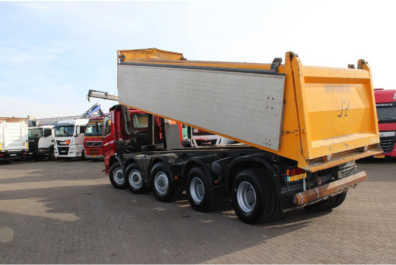 Camion benne Ginaf X 5250 TS TIPPER + 10X4 + MANUAL