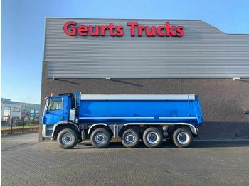 Camion benne Ginaf X 5450 S 10X8 KIPPER/TIPPER