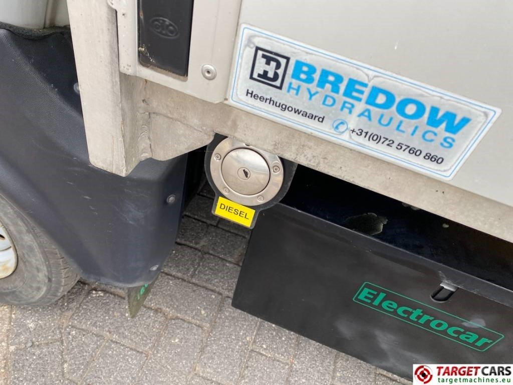 Camion benne Goupil G5 Electric UTV Utility Tipper Kipper Vehicle