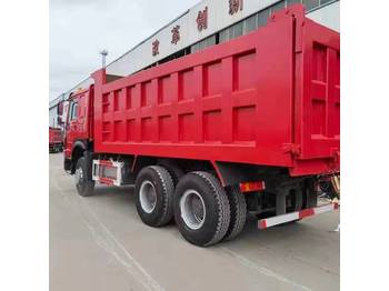 Camion benne HOWO 371