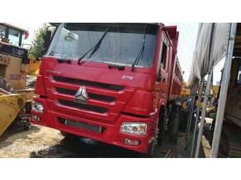 Camion benne HOWO 371/375