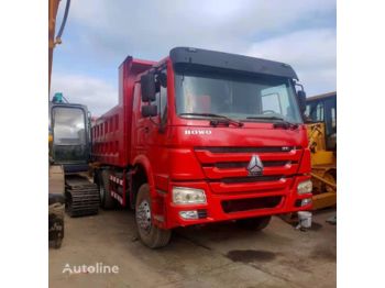 Camion benne HOWO 371/375hp