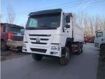 Camion benne HOWO 375