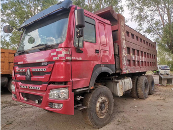Camion benne HOWO 375