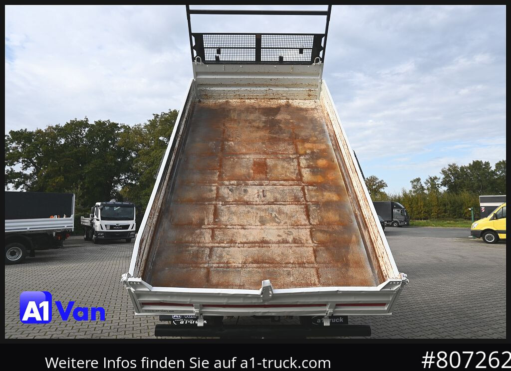 Camion benne IVECO Eurocargo 80E21 Kipper, Meiller, Klima, 2x AHK