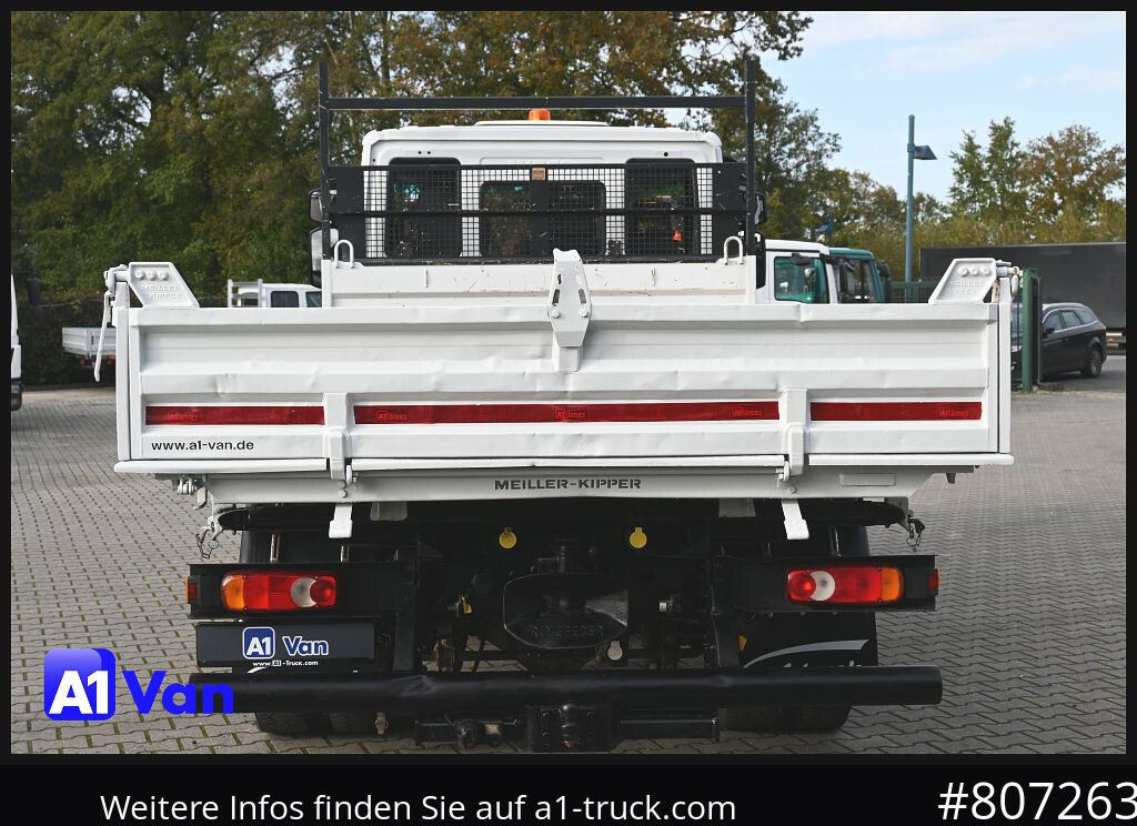 Camion benne IVECO Eurocargo 80E21 Kipper, Meiller, Klima, 2x AHK