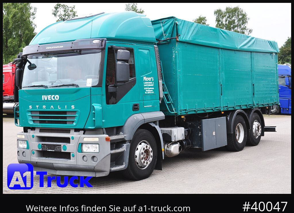 Camion benne IVECO Iveco AT 260S42Y Getreidekipper Schleuse