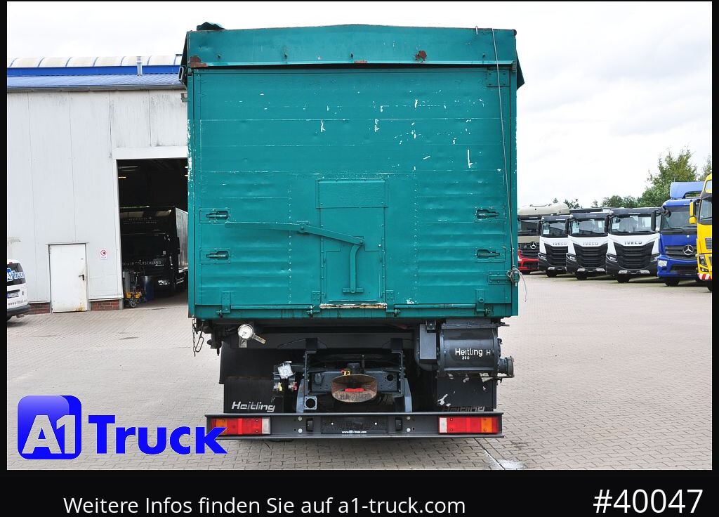 Camion benne IVECO Iveco AT 260S42Y Getreidekipper Schleuse