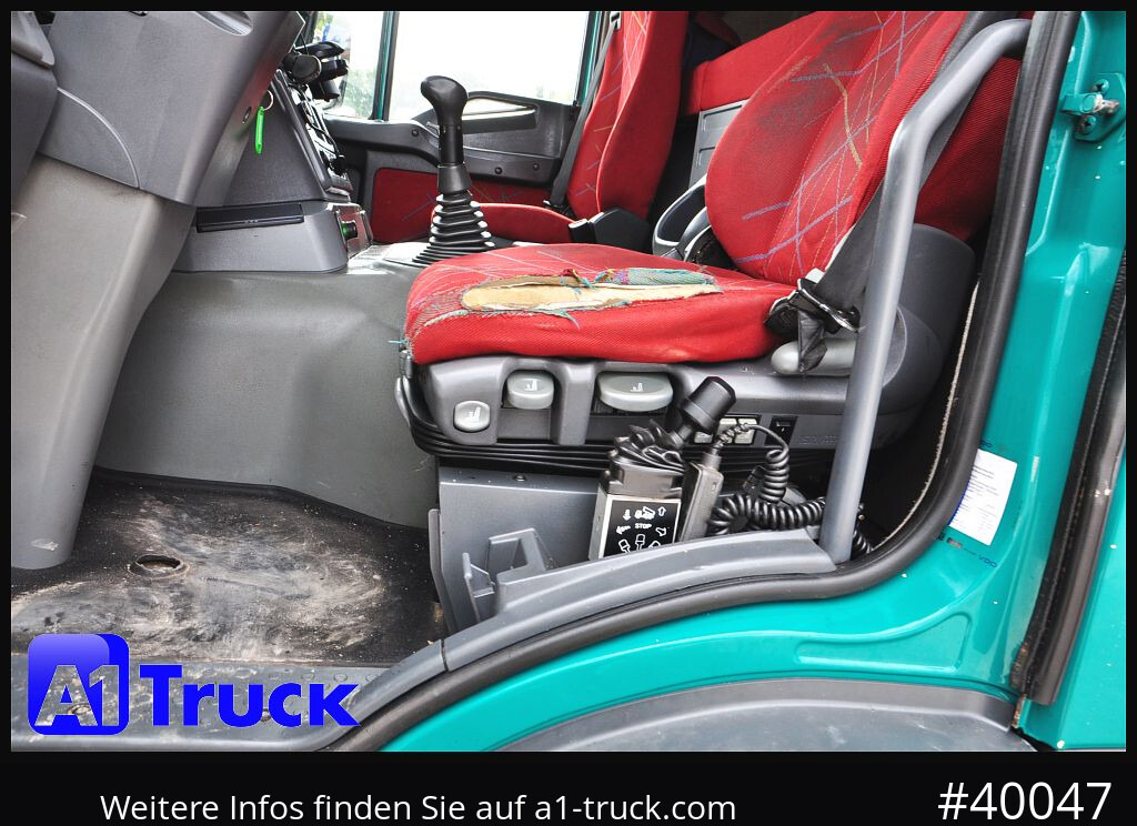 Camion benne IVECO Iveco AT 260S42Y Getreidekipper Schleuse