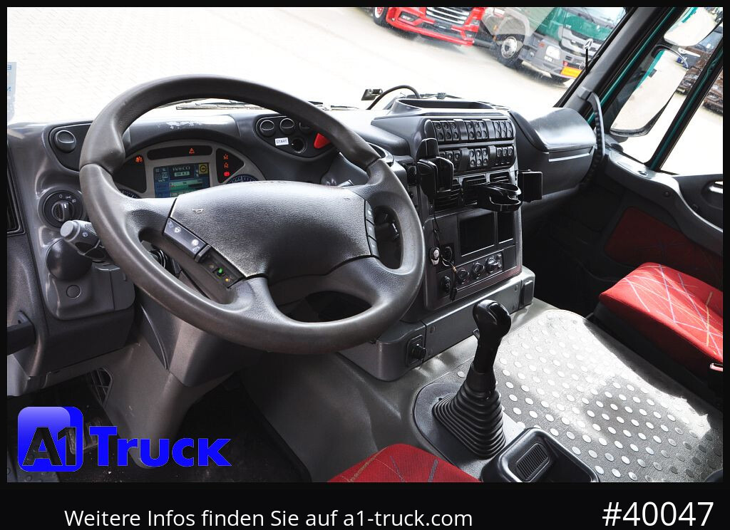 Camion benne IVECO Iveco AT 260S42Y Getreidekipper Schleuse