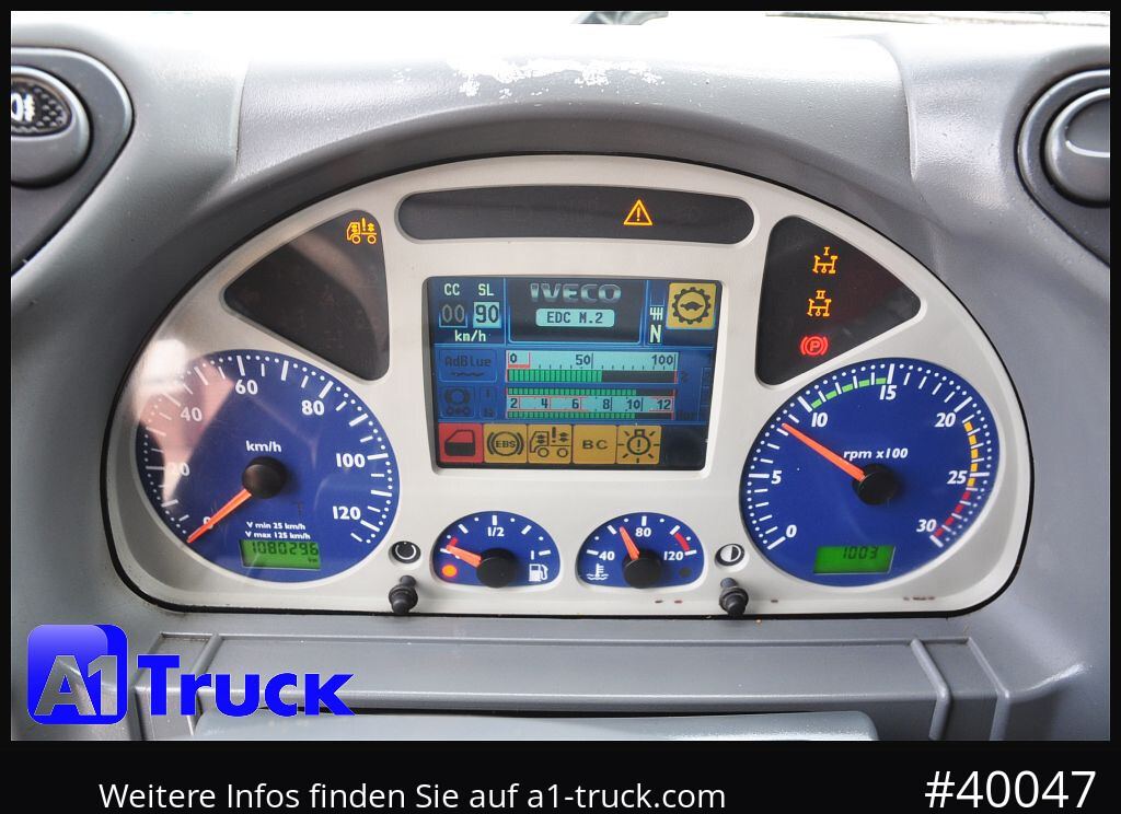 Camion benne IVECO Iveco AT 260S42Y Getreidekipper Schleuse