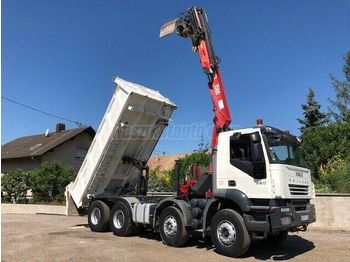 Camion benne IVECO Trakker 360 8x4 Darus 3old Billencs