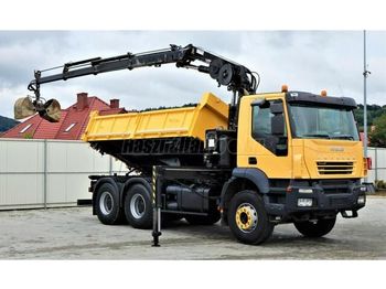 Camion benne IVECO Trakker 380 6x4 Darus Billencs