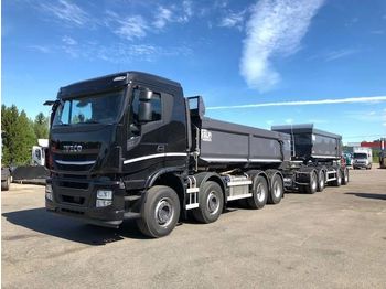 Camion benne IVECO X-Way 35x57