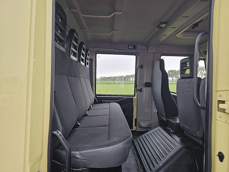 Camion benne Iveco 80E22 EUROCARGO DOKA DUBBELCABINE
