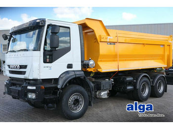 Camion benne Iveco AD260T36, 12.000km, 18m³, Muldenkipper, Kipper