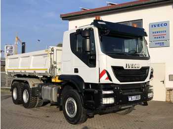 Camion benne Iveco AT260T50 6x4 Kipper + Bordmatik