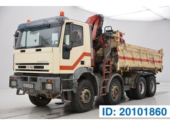 Camion benne Iveco EuroTrakker 380 - 8x4