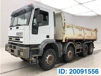 Camion benne Iveco EuroTrakker 380 - 8x4