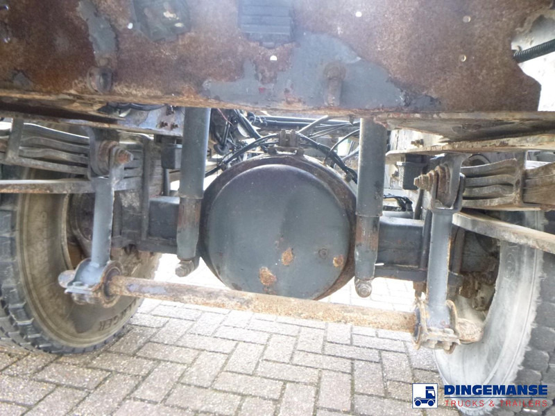 Camion benne Iveco Eurocargo 180E25 4x2 RHD tipper