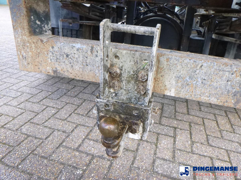 Camion benne Iveco Eurocargo 180E25 4x2 RHD tipper