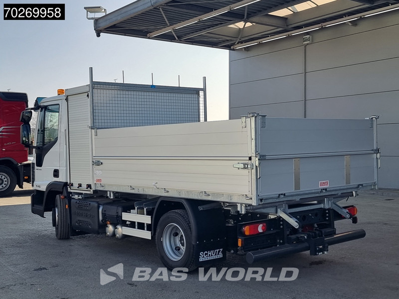 Camion benne Iveco Eurocargo 75E160 4X2 NEW 7.5tonner 3 sided tipper ACC Automatic Euro 6